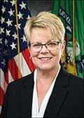 Bureau of the Fiscal Service Commissioner, Kim McCoy