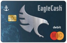 EagleCash debit card