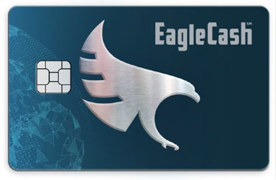 EagleCash card