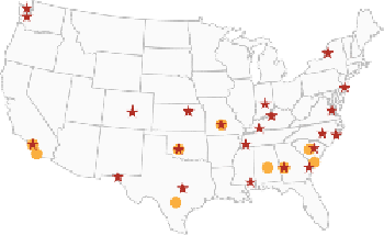 Map of CONUS Issuance Sites