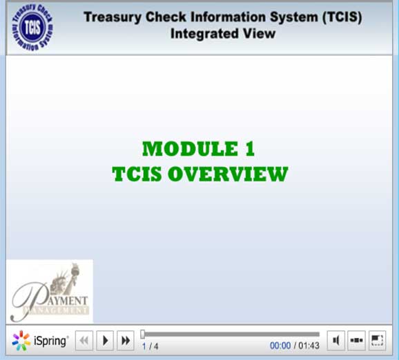 Play video TCIS Overview