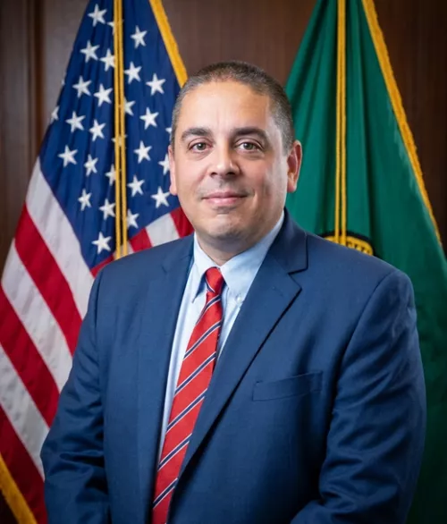 Phot of Joseph Gioeli, Acting Commissioner